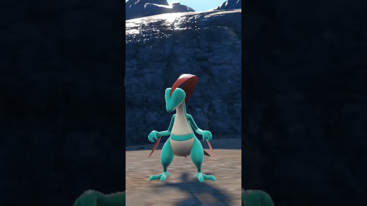 ジュプトル 色違い  Grovyle【ポケモンsv】
