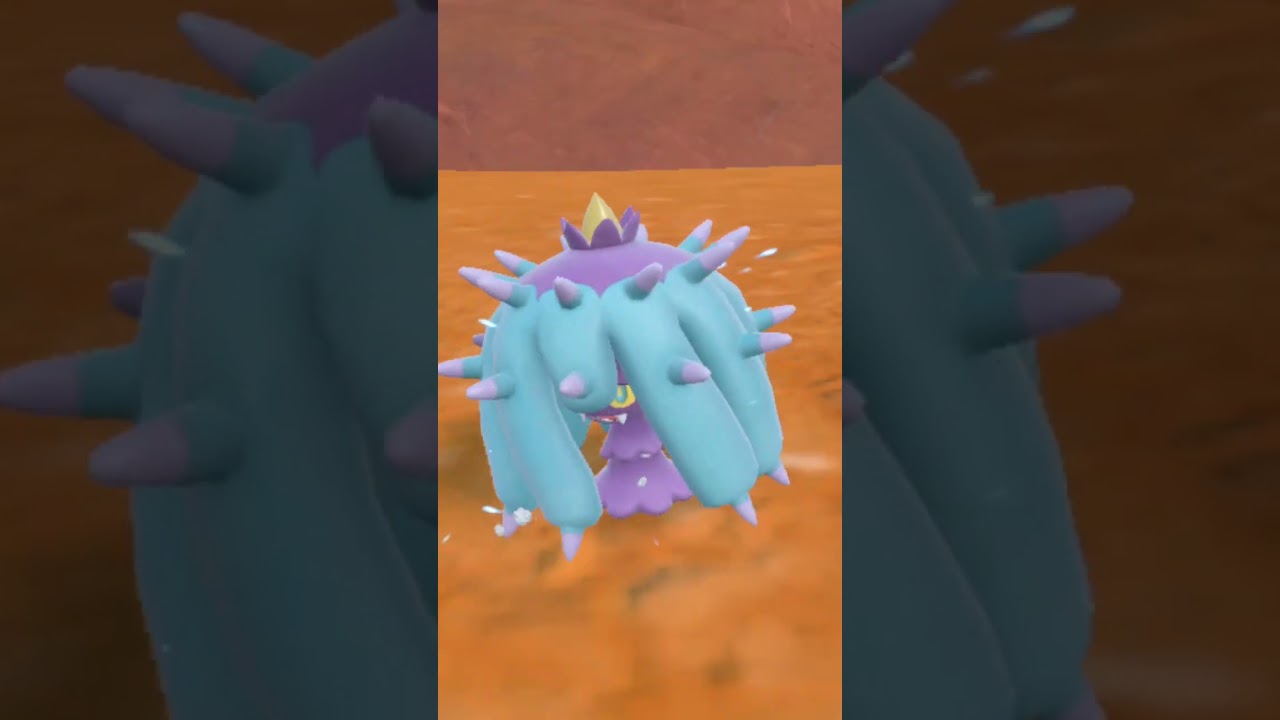ヒドイデ Mareanie【ポケモンsv】