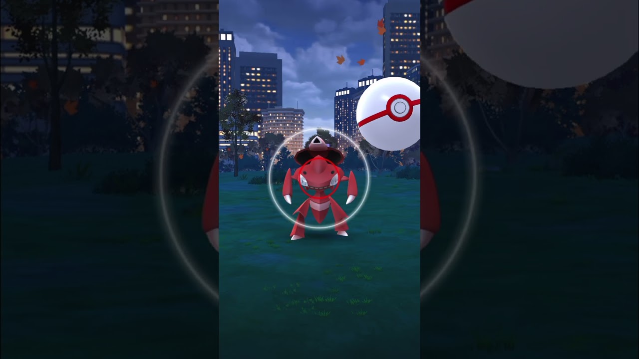 色違いゲノセクトをゲットした