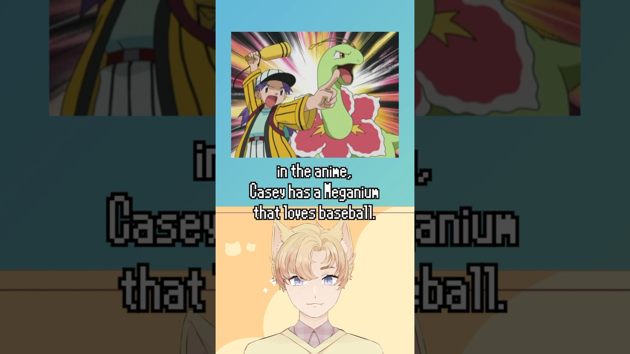 #pokemon of the Day! December 3rd - Meganium #pokemoncalendar #pokedex #vtuber