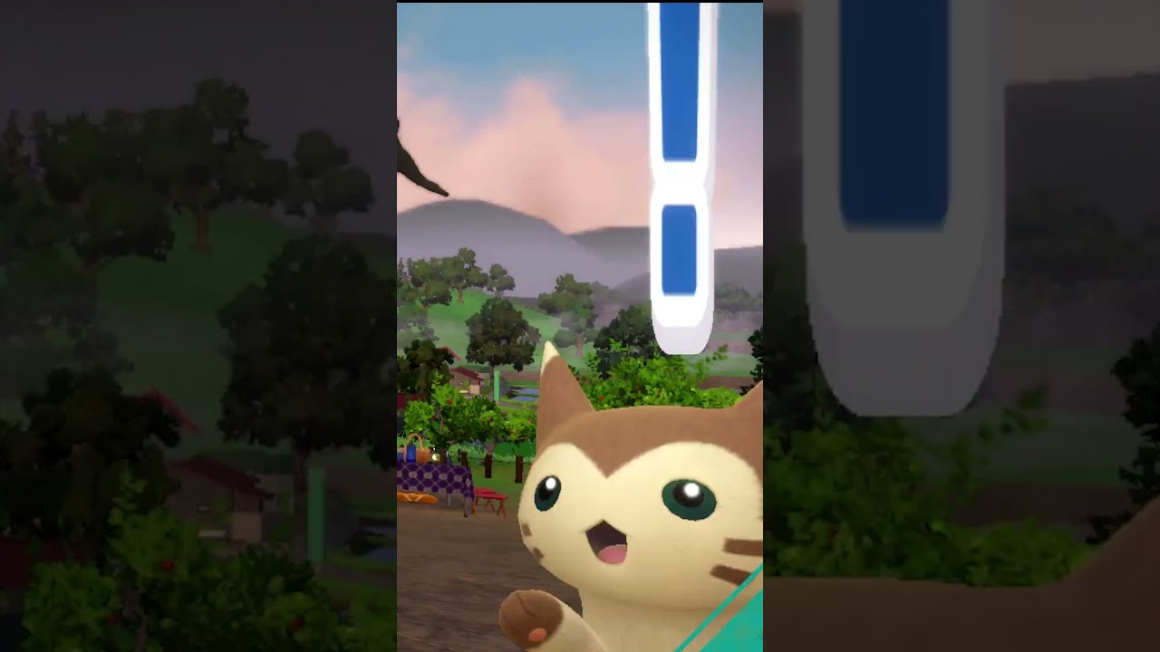 【ポケモンSV】右下に映るオオタチが可愛すぎた！  #shorts