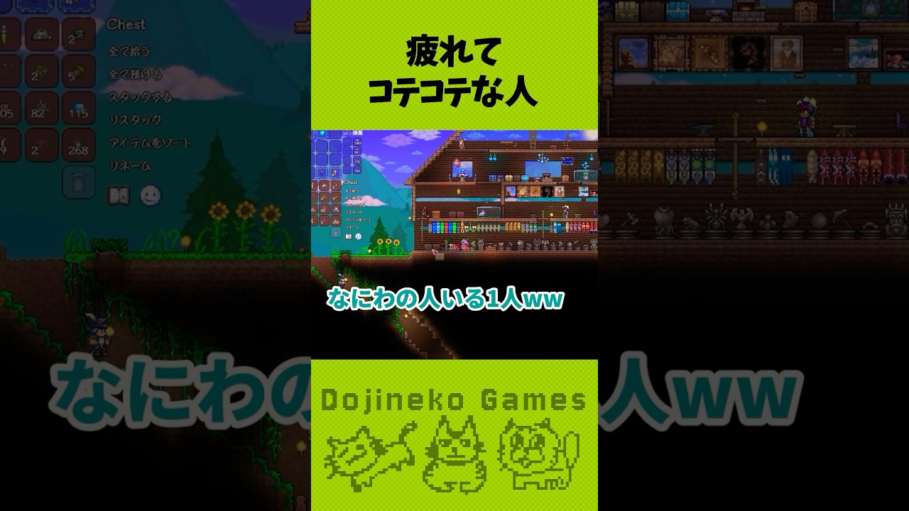 エアプ関西弁 #shorts #テラリア #雑談