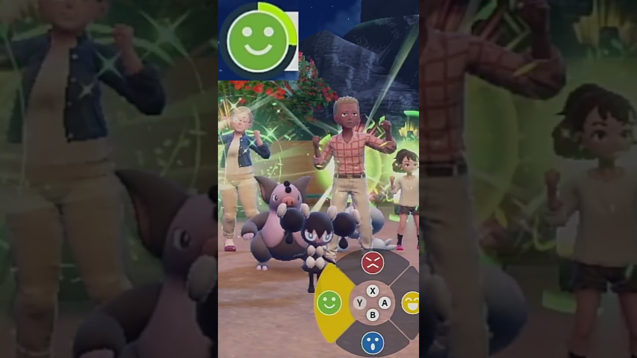 【ゴチミル】ポケモンエクササイズ【パルデア図鑑No.235】#Shorts #pokemon