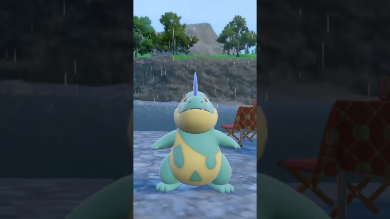 アリゲイツ 色違い Croconaw【ポケモンsv】