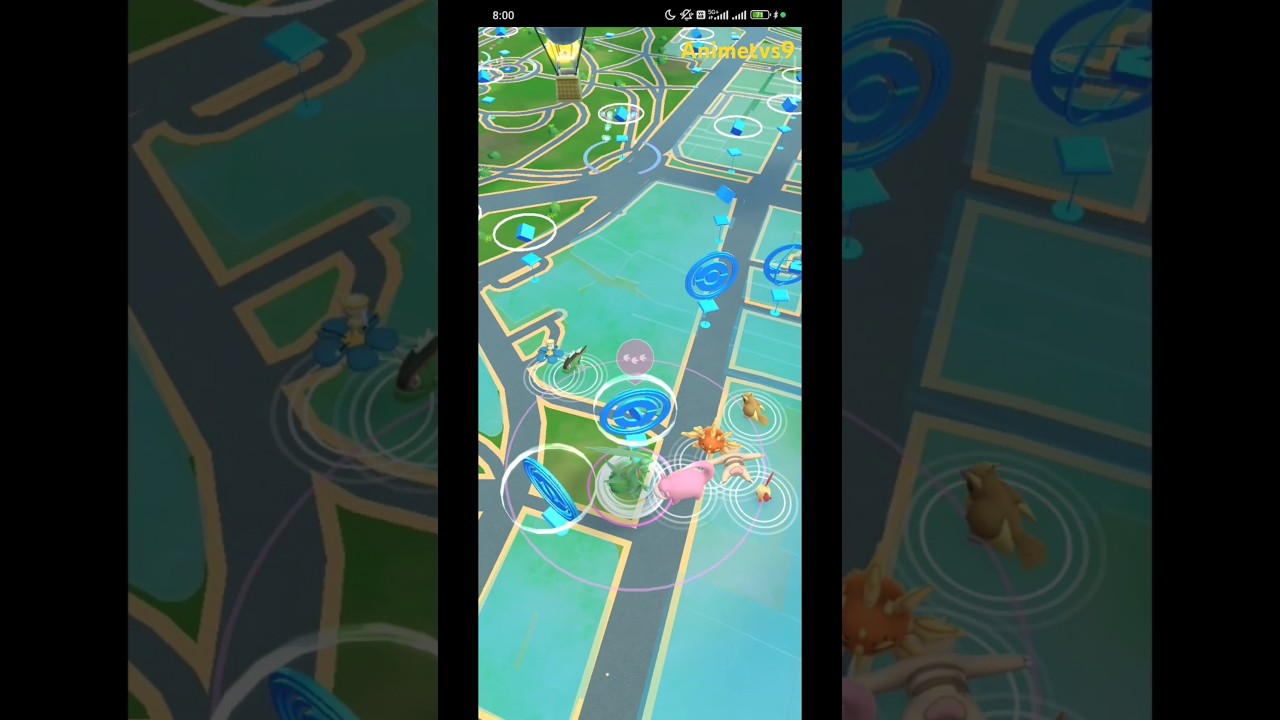 Wild Grovyle Appears #pokemongo