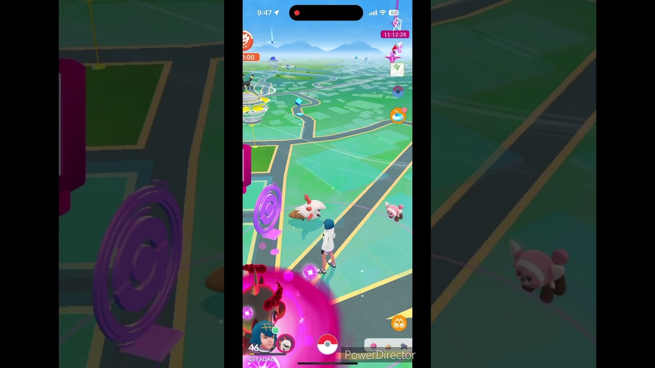 マイナン色違い✨ #ポケモンgo #pokemon #ポケgo #ポケモン