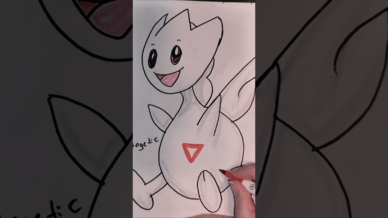 Togetic Pokémon fanart #pokemon #art #cute