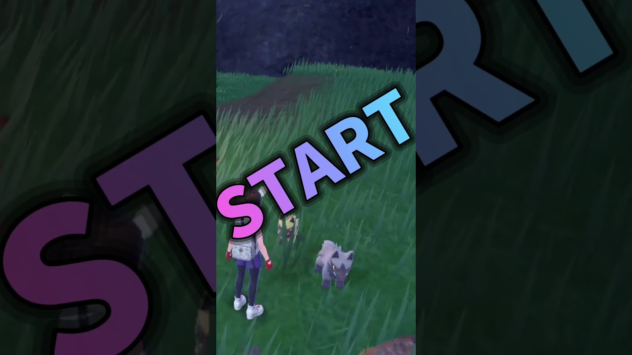 (ポケモンSV)色違いでるまで終われません！ポチエナ編#ポケモンスカーレットバイオレット