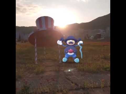 마임꽁꽁 ( Mr. Rime ) バリコオル ( 踏冰人偶 )