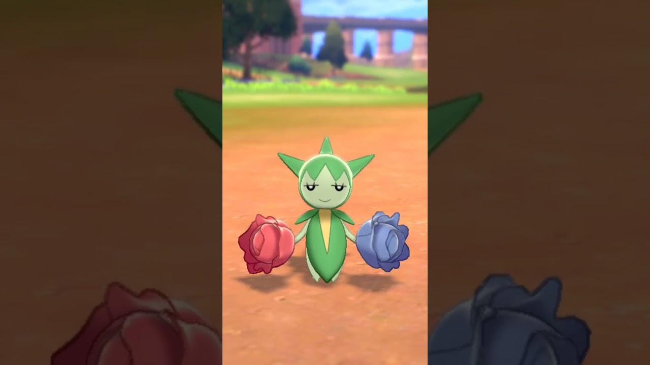 ロゼリア Roselia【ポケモン剣盾】