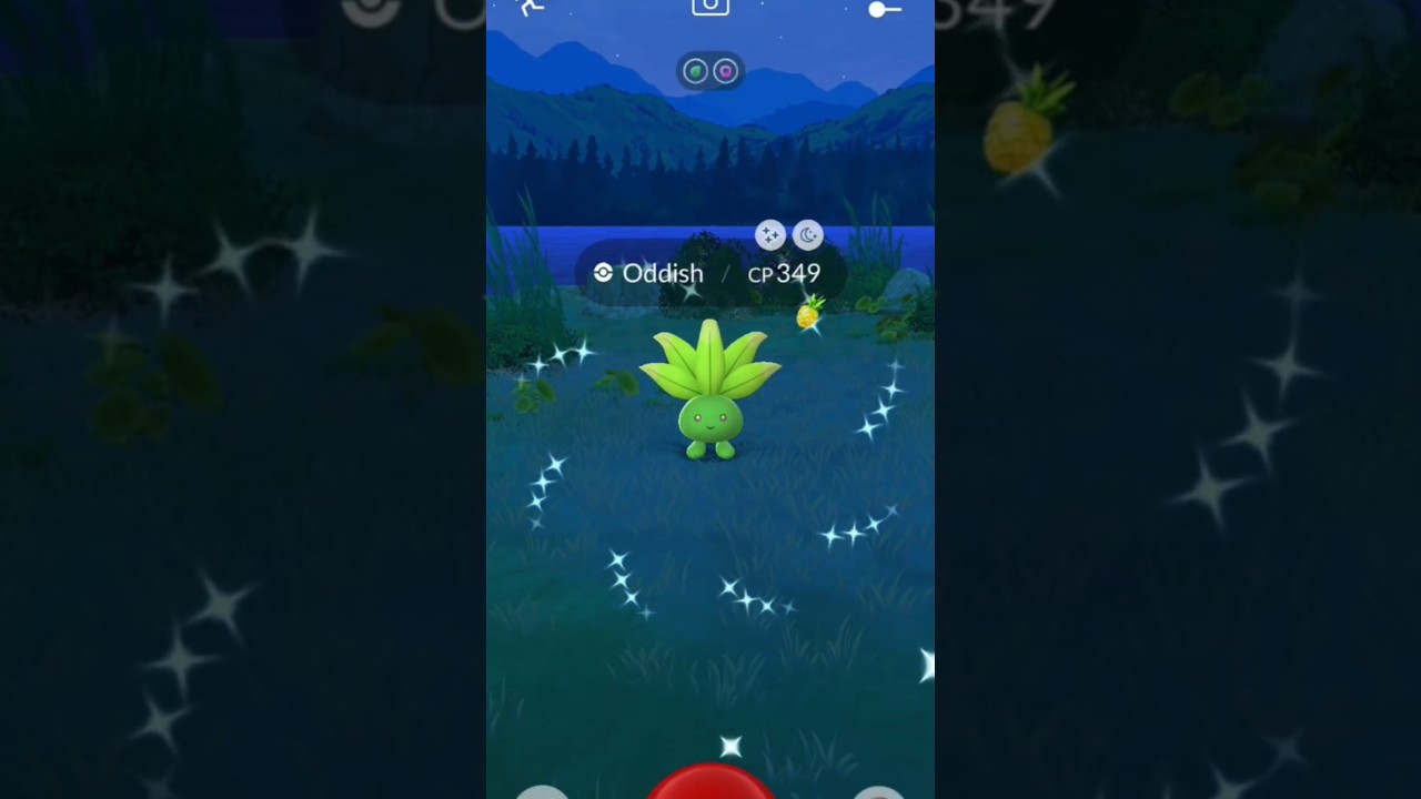 Shiny Oddish - @pokemongo #pokemon #pokemongo #shinypokemon #ポケモン #ポケモンgo