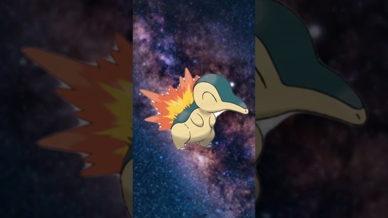 Cyndaquill did nothing wrong, typhlosion is to blame