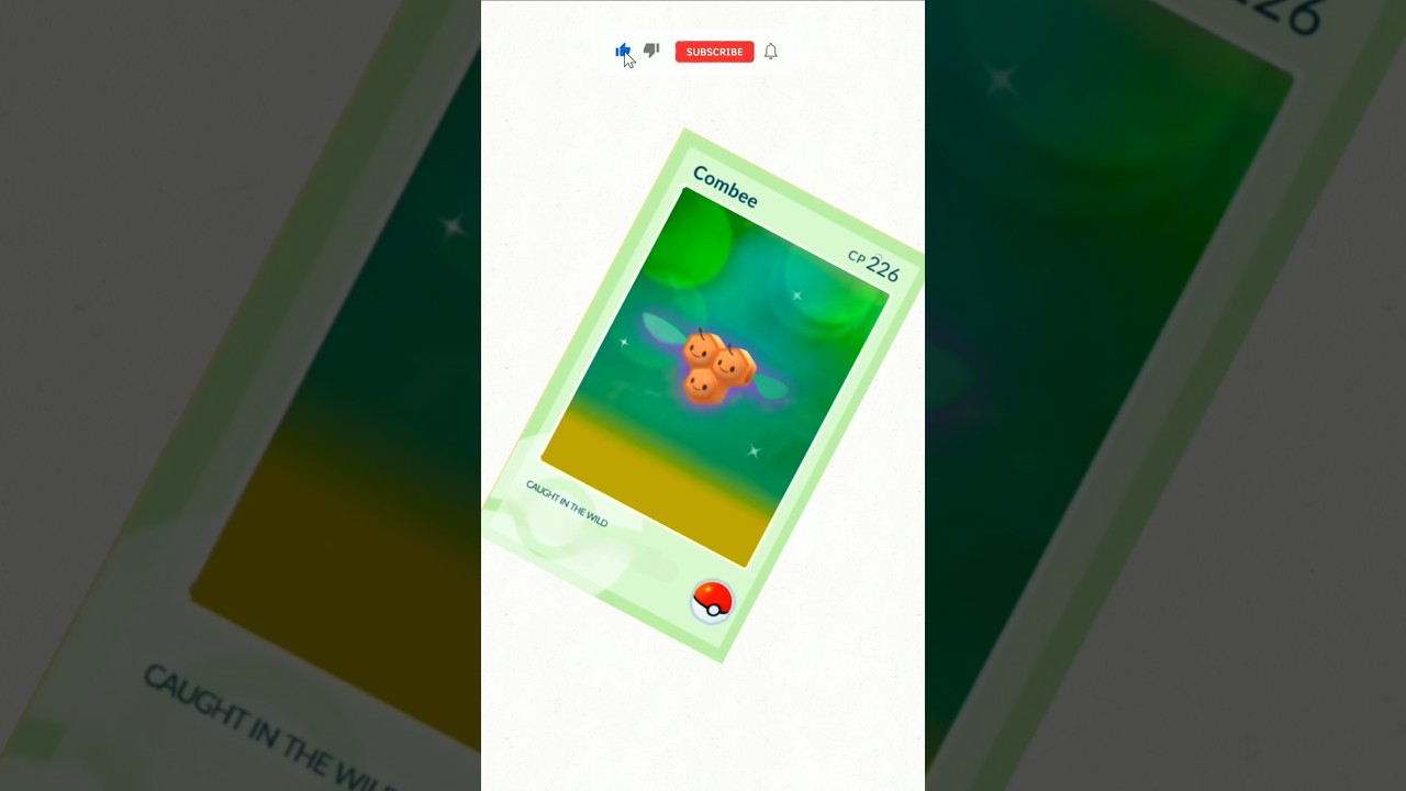 Shiny Combee | Shiny Combee is available in the wild | Pokemon GO! #Pokemongo