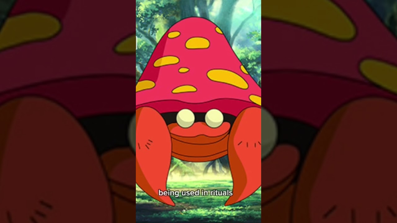 Parasect’s host is lifeless—its mushroom now controls its every move… 🍄💀 #pokemon