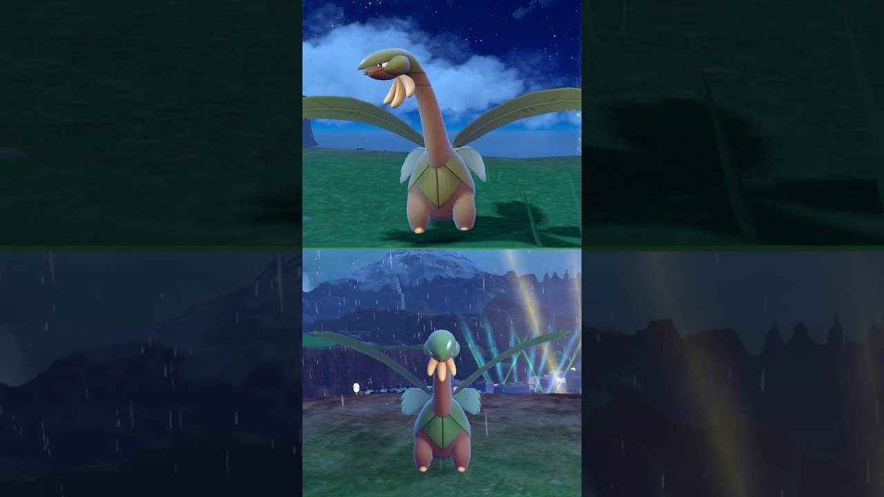 #トロピウス  #ポケモン  #tropius  #pokemonscarletandviolet