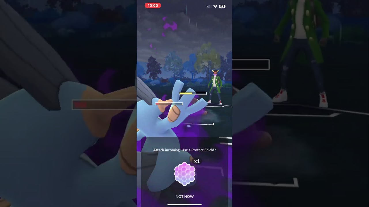 Battle Born Salazzle || #shorts #pvppokemon #pokemon #gobattleleaguepvp