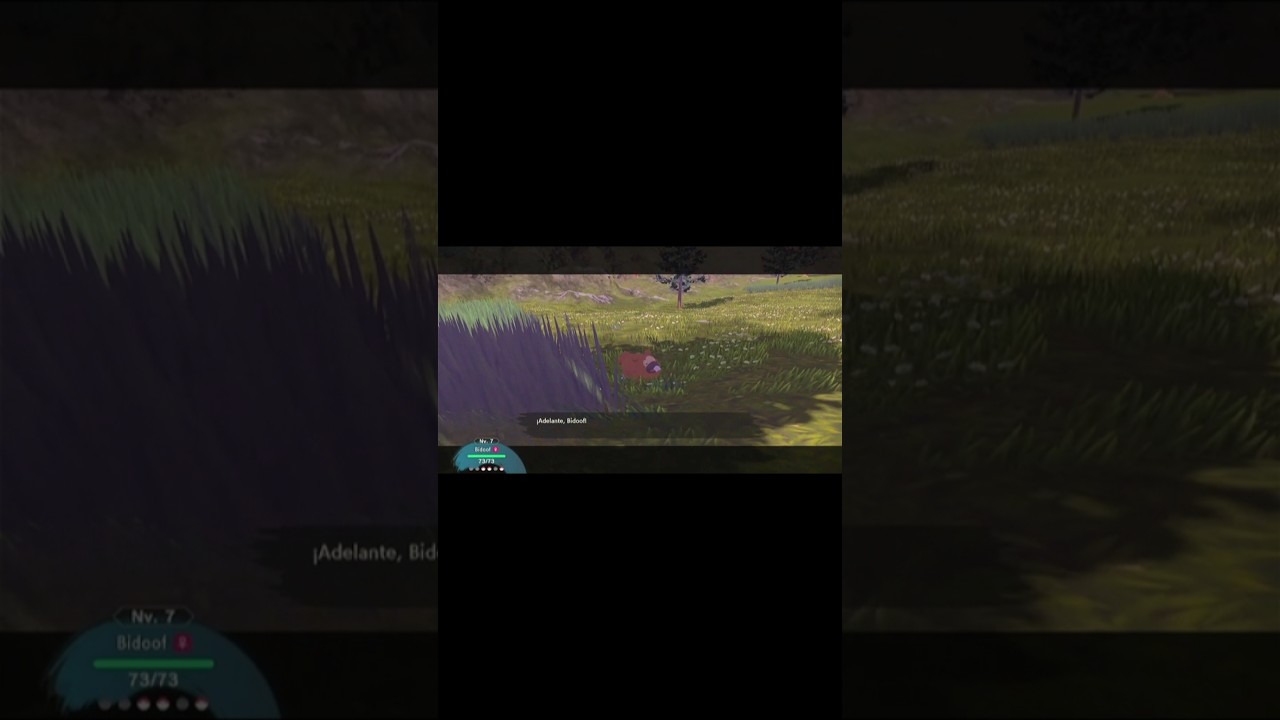 Sigo intentando acabar con el Luxio de ojos rojos #misspandiss #pokemonlegendsarceus.