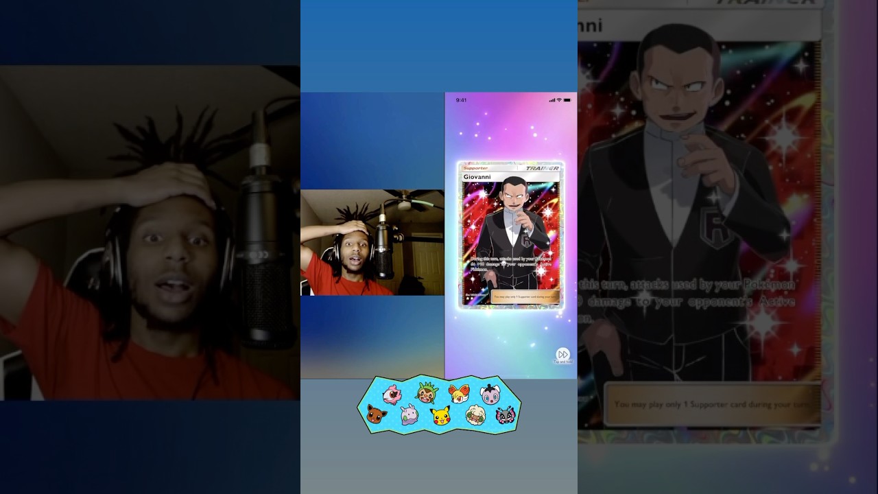 Giovanni + Golbat Full-Art🎨| Pokemon Pocket #pokemontcgpocket #pokemontcg #pokemoncards #pokemon