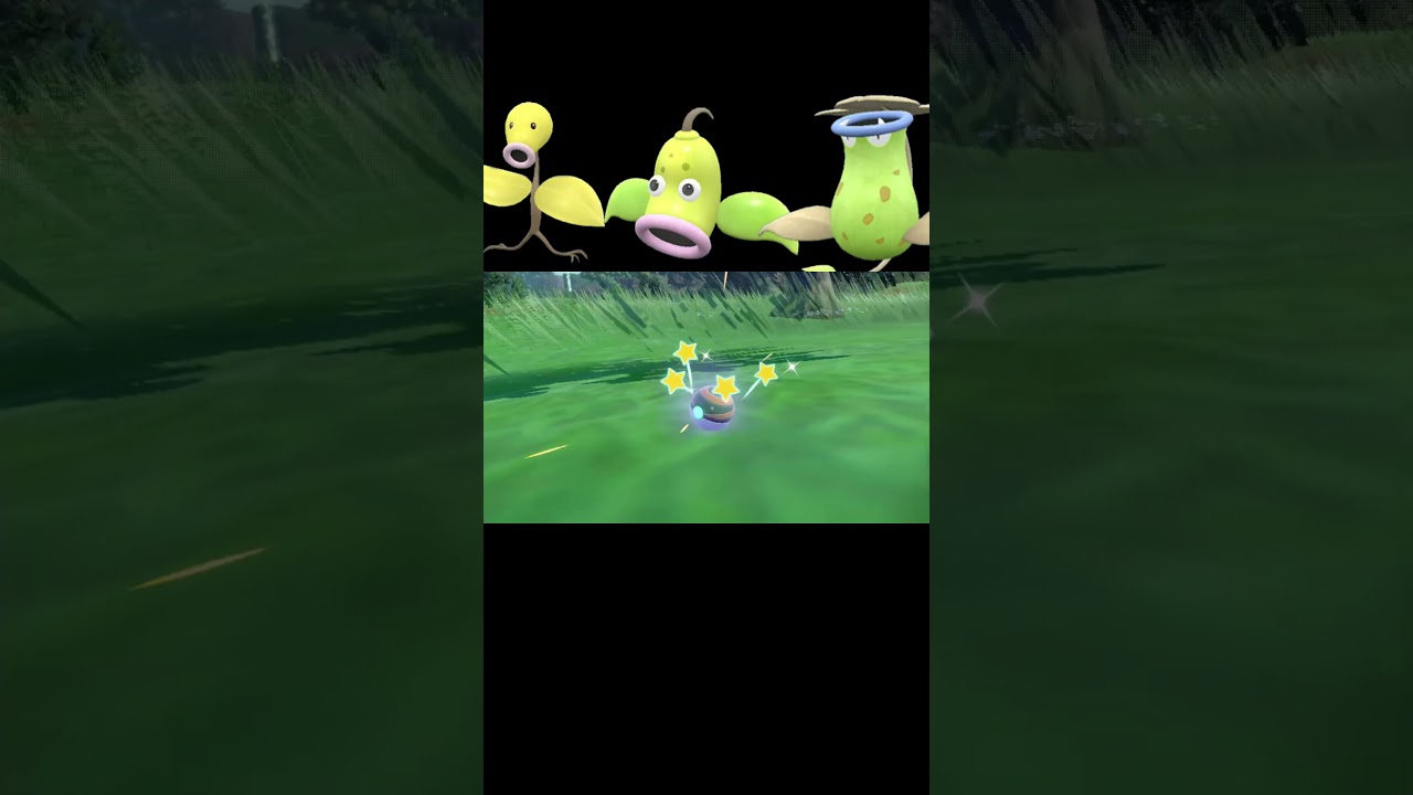 【ポケモンSV】マダツボミ、ウツドン、ウツボット色違い！#ポケモンsv #色違い #色違い全国図鑑