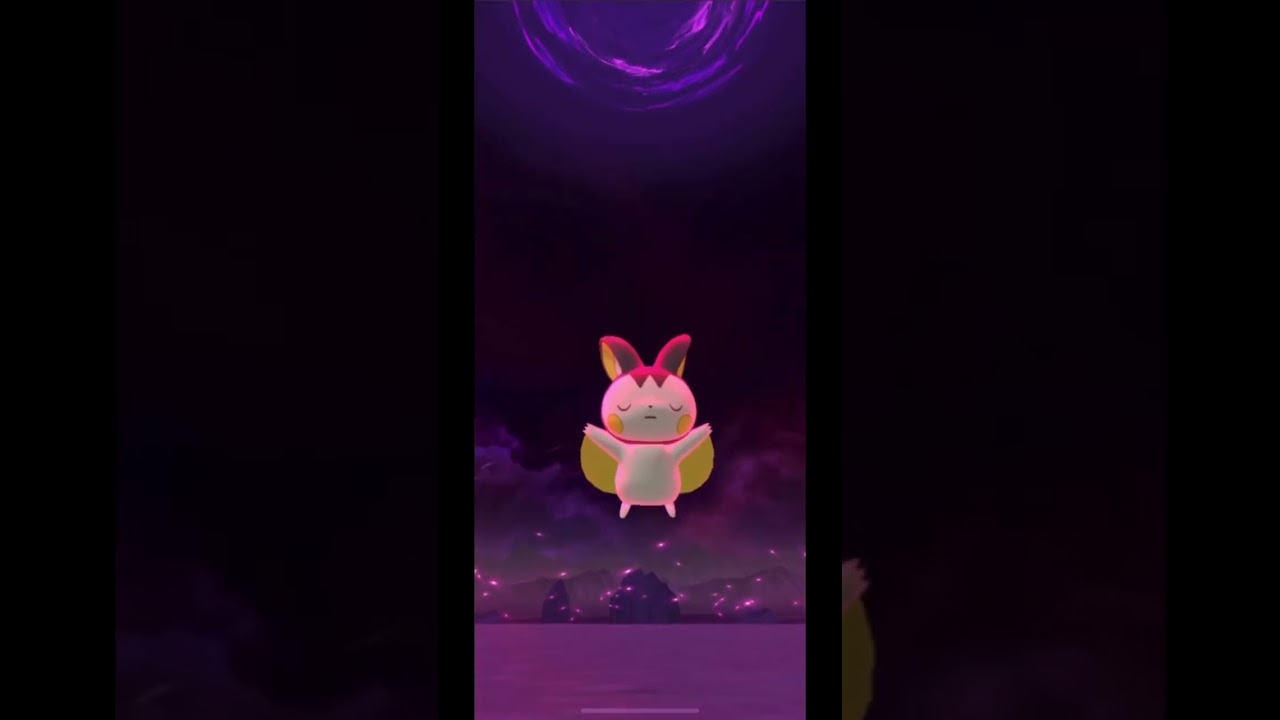 【ポケマス】エモンガ&カミツレ