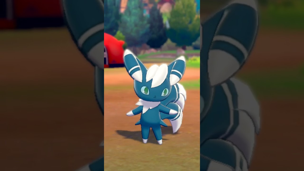 ニャオニクス Meowstic【ポケモン剣盾】