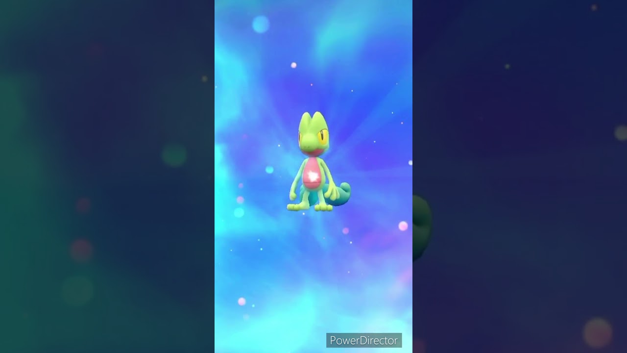 【ポケモンバイオレット】進化　キモリ→ジュプトル　#ポケモンバイオレット #ゲームリハビリ #切り抜き #shorts