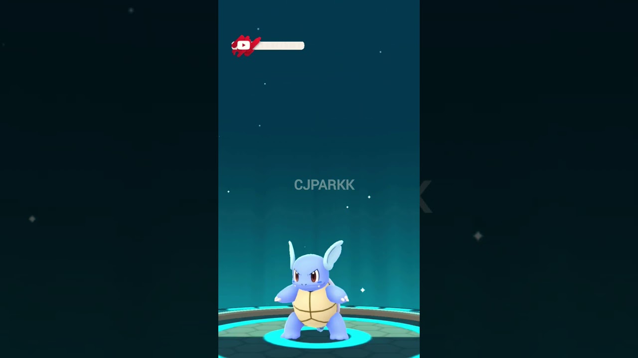 EVOLVE #dynamax Squirtle #pokemon #pokemongo #trendingshorts #shortsvideo #viralvideo #pokemonunite