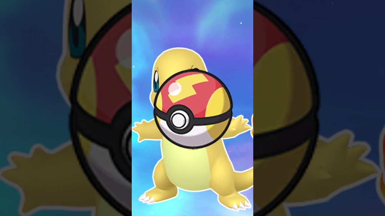 【オシャボ】色違いヒトカゲみんなは何ボールに入れる？#shorts #ポケモンsv #ポケモンsv色違い #pokémon