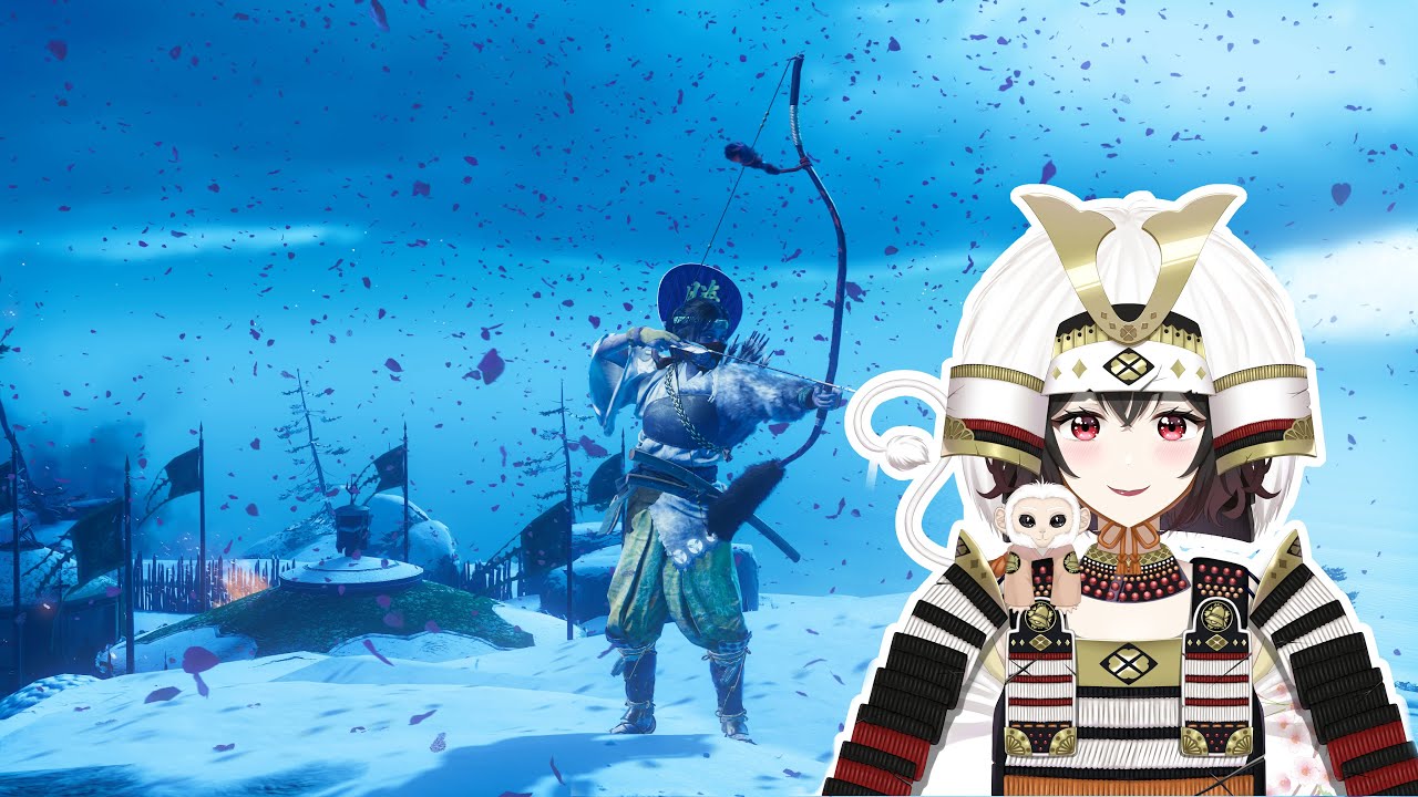 【言語障害VTuber】💓Let's take it easy💓【PC版】ゴーストオブツシマ Ghost of Tsushima