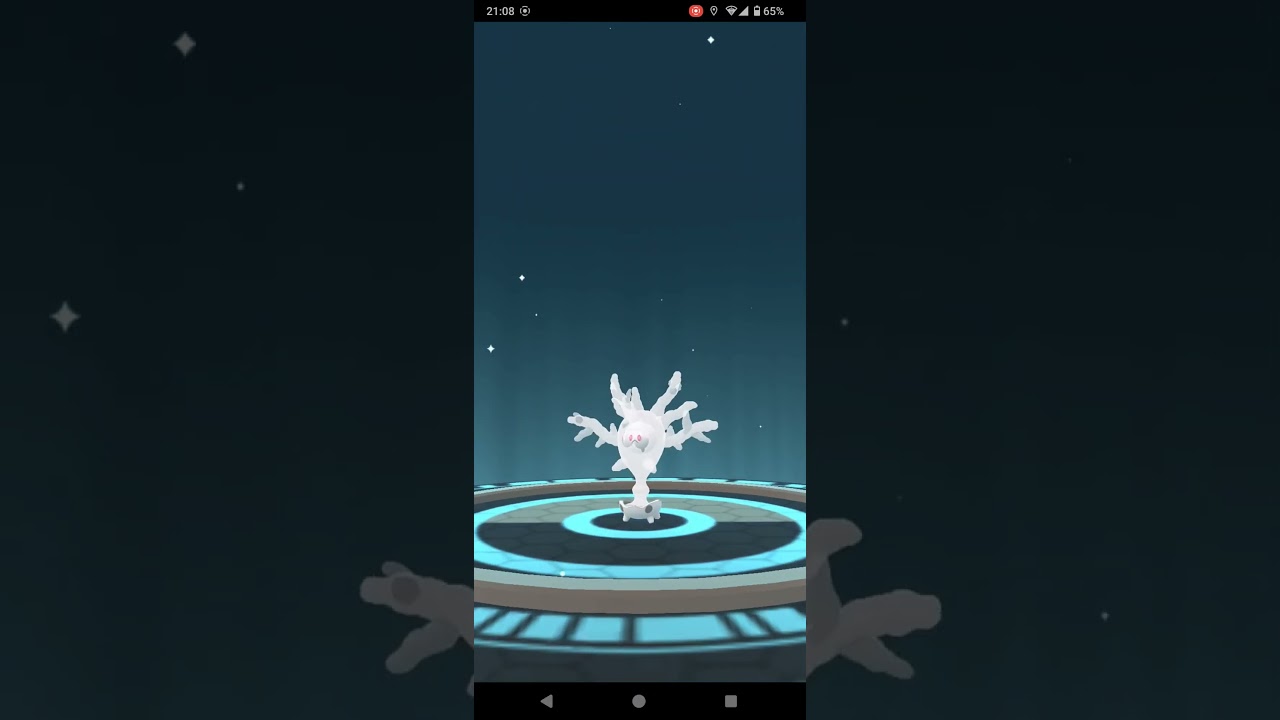 ポケモンＧＯサニーゴの進化はこんな感じだよ～