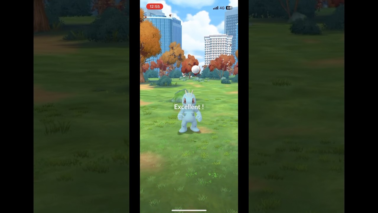 【ポケモンGO】ワンリキーにエクセレントスロー！