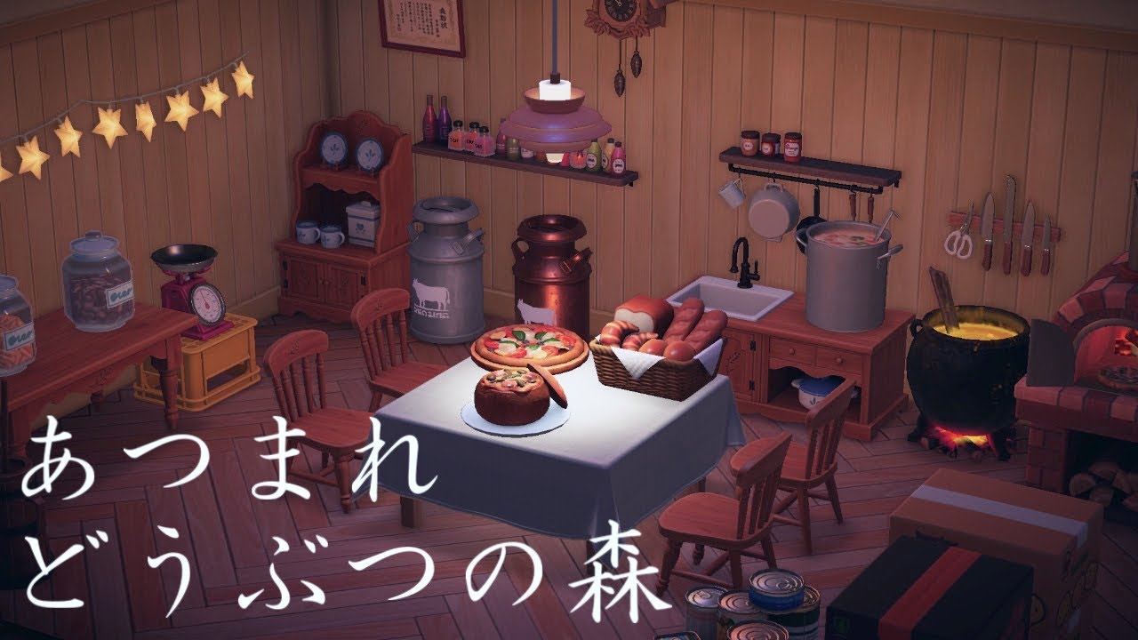 【あつ森】深夜のチルあつ森【ﾋﾟｯﾋﾟﾁｬﾝﾈﾙ】