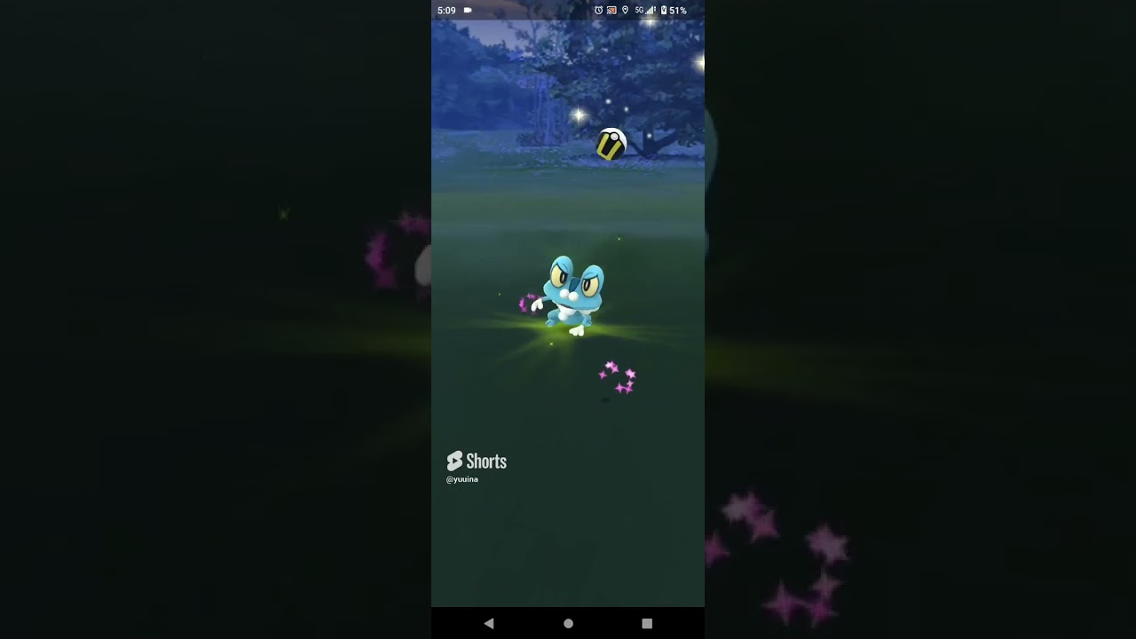 【ポケモンGO】ケロマツGET！
