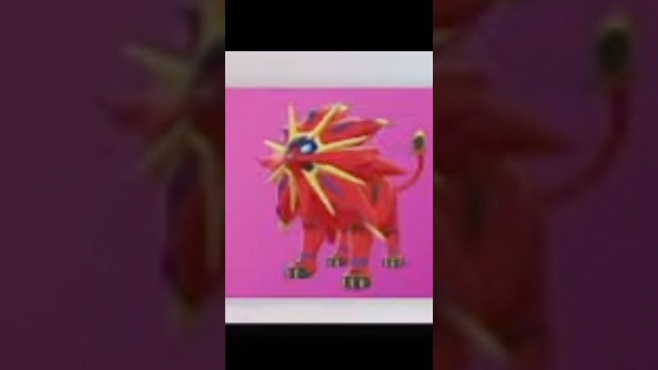ソルガレオの色違い捕まえたぞー　ポケモンSV #ポケモン #shorts