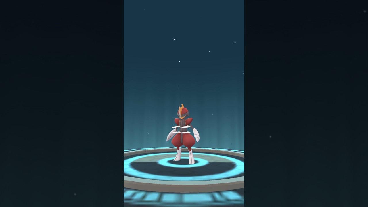 【 ポケモンgo 】 コマタナ → キリキザン ！フォルム人型近いの珍しい！【 うさぴよの巣 】 #pawniard #bisharp #pokemongo #pokemon #コマタナ #キリキザン