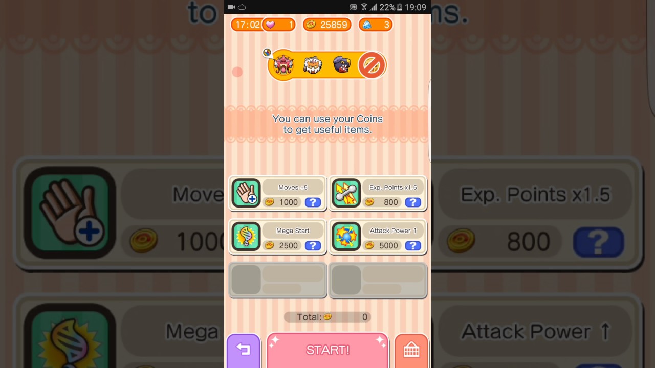 Pokemon Shuffle Mobile Safari Minun Caught ポケとる スマホ版「ポケモンサファリ」マイナン(21/03/2017)