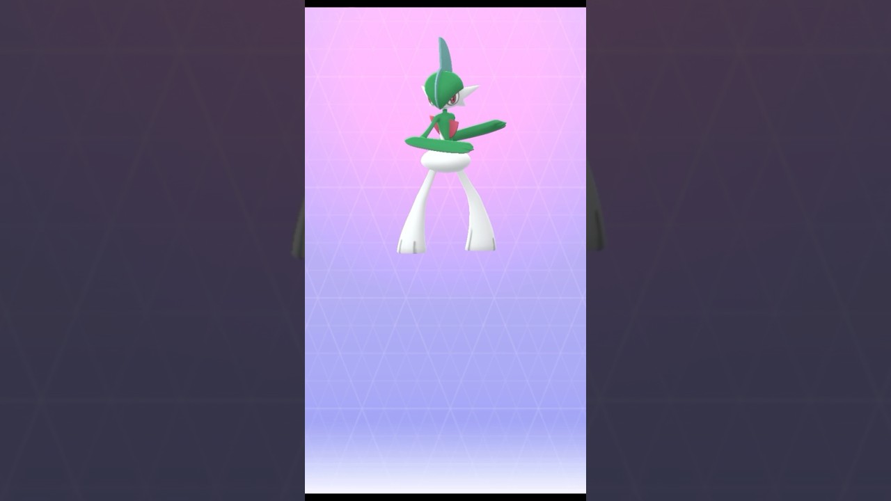 【 ポケモンgo 】 キルリア → エルレイド ！綺麗からカッコヨ！【 うさぴよの巣 】#kirlia  #gallade #pokemongo #pokemon