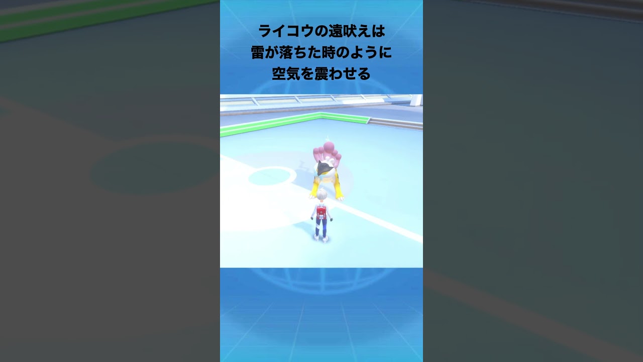 ライコウについて #ポケモン #３犬 #金銀