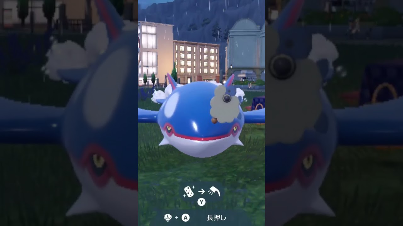 カイオーガ Kyogre【ポケモンsv】
