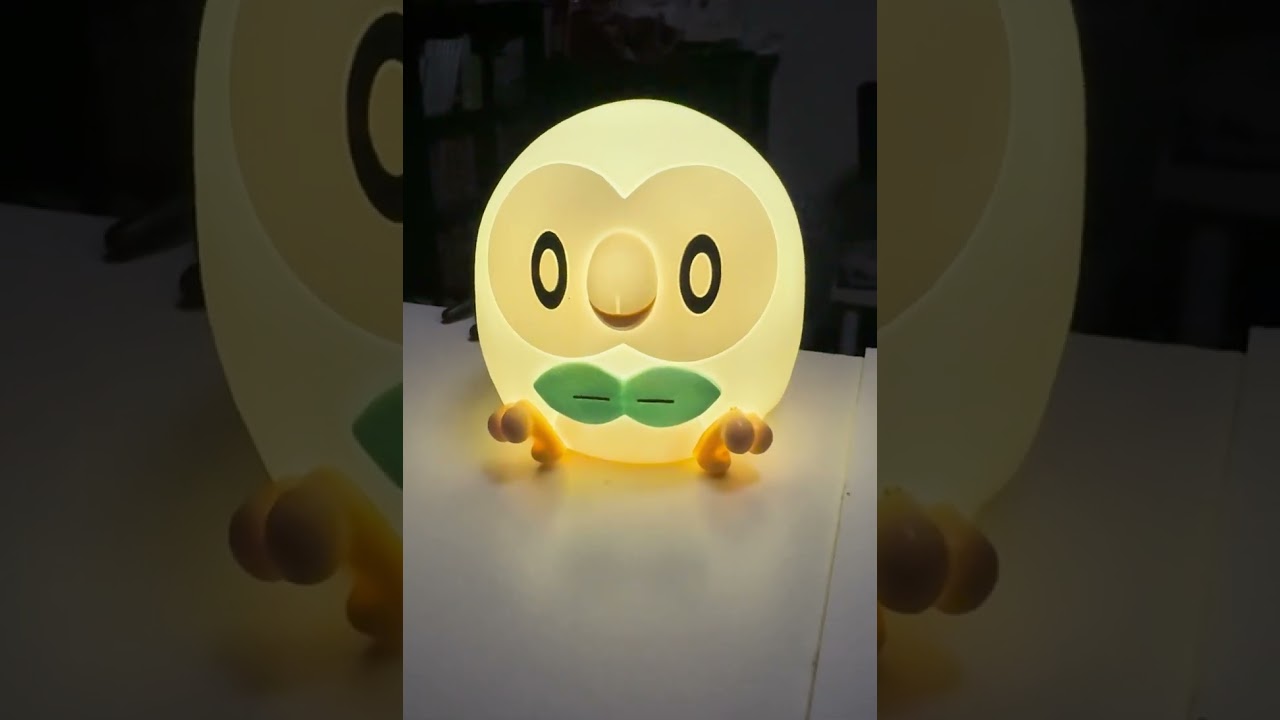 モクローぷにキュンライト　#ポケモン　#モクロー