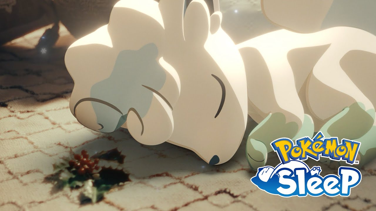 【公式】『Pokémon Sleep』ホリデーの出会い アローラロコン