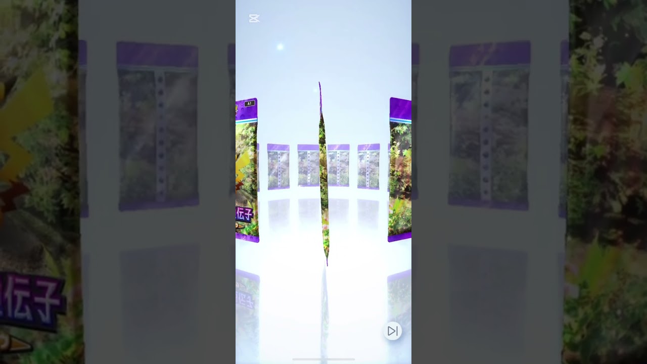 【ポケポケ】本日の開封　ニドクインを求めて　１日目　2パック連続で光るとは！
