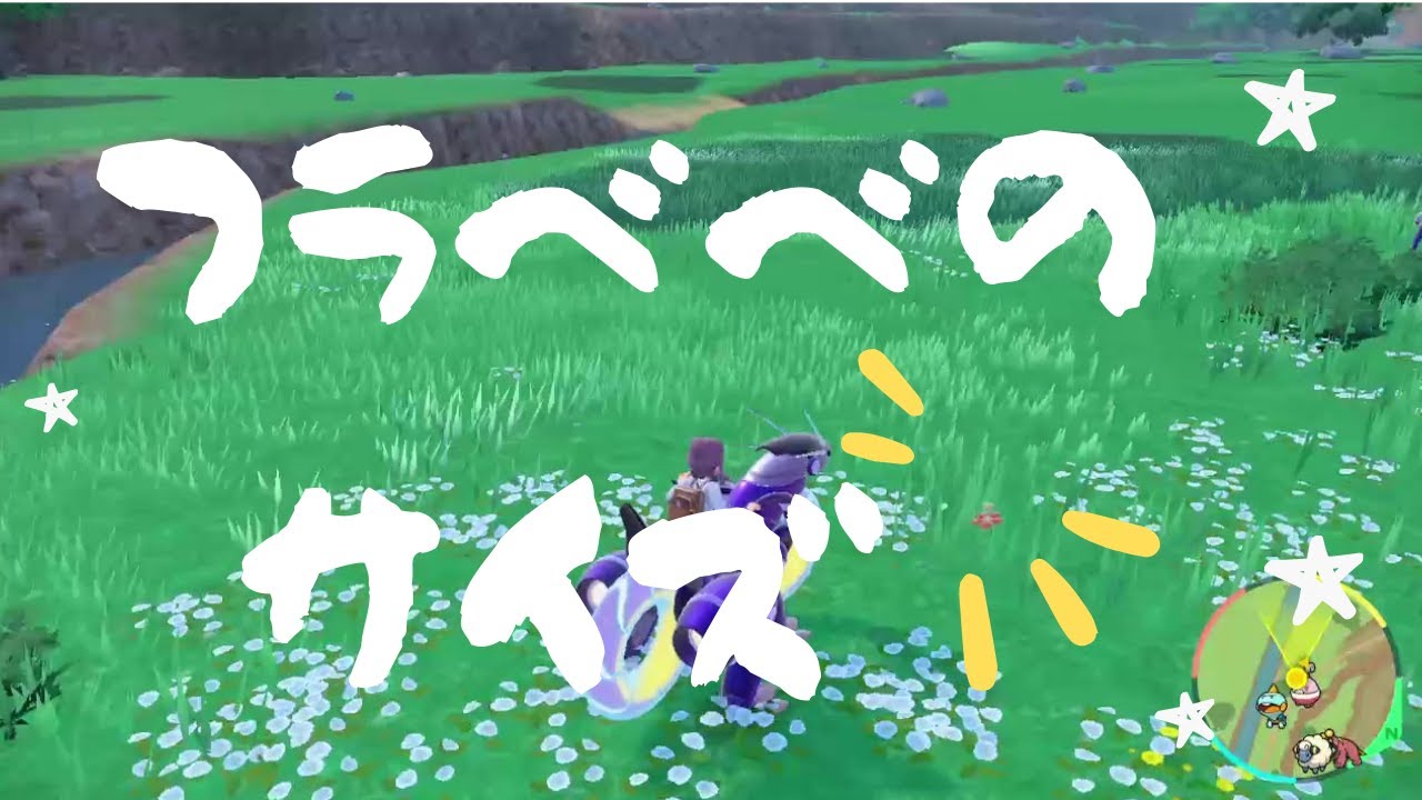 【ポケモンSV】フラベベのサイズ
