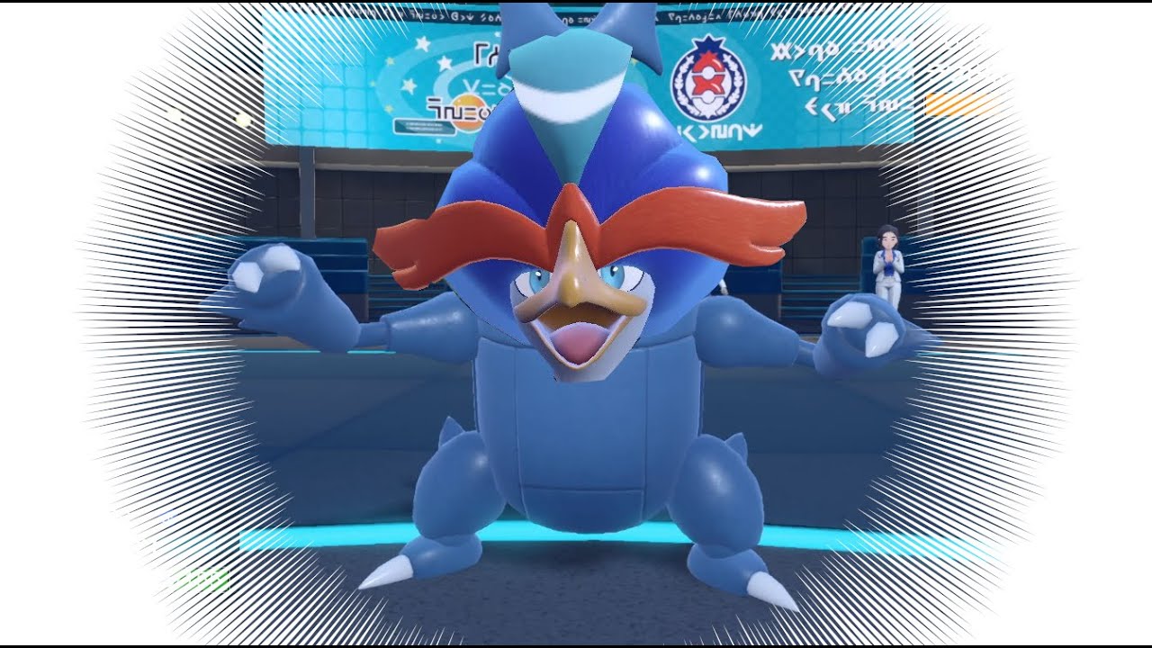 ウェー二バル型ヘラクロスを活躍させたかった【ポケモンsv】