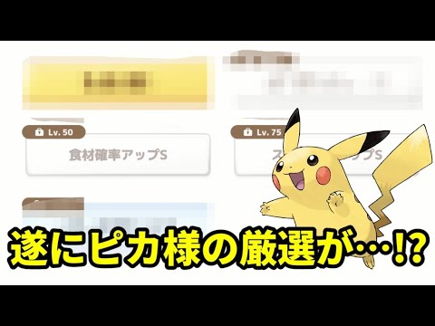 【ポケスリ】プレイ日数444日目にしてピチュー厳選に終止符が…⁉【ポケモンスリープ】【POKEMON】
