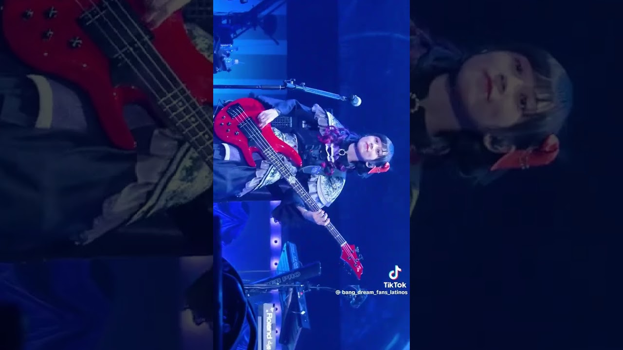 (1000回視聴記念)ロゼリアシャルルライブ#バンドリ #ロゼリア