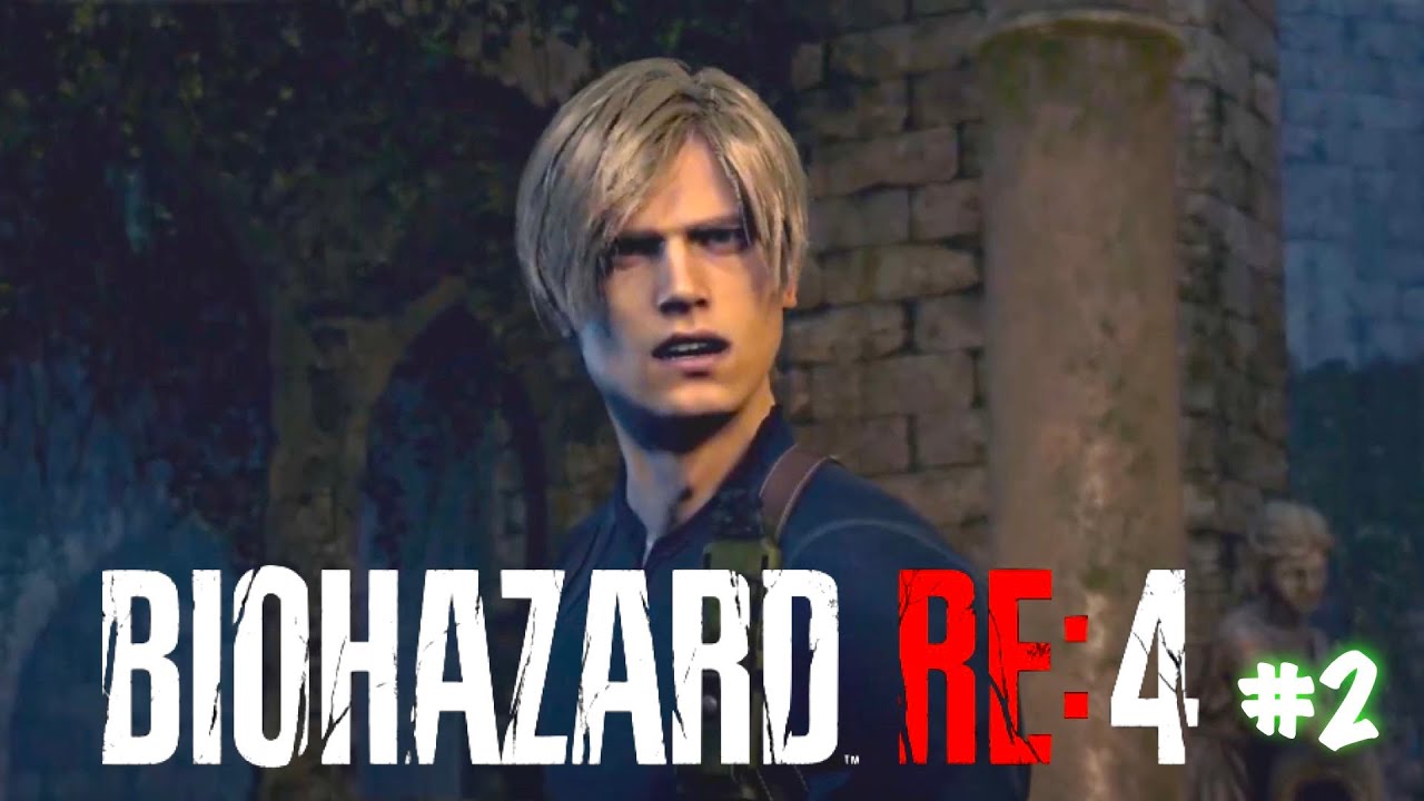 バイオハザードRE:4　Part2【BIOHAZARD RE:4】