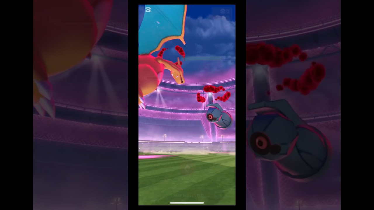 Taking down Dynamax Beldum!!! Metagross LVL 40!!! #pokemongo #shortvideo #pokemon #shorts #fyp