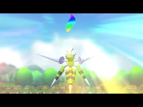 色違いスピアー メガシンカ