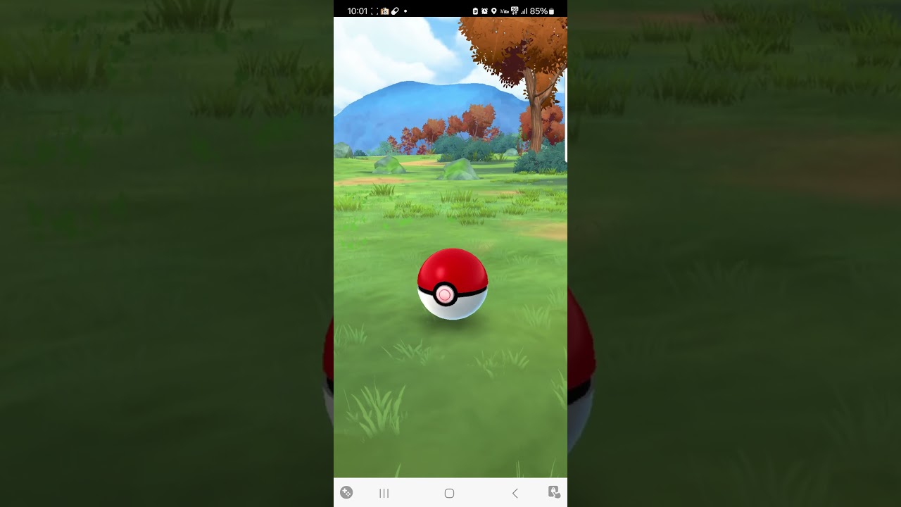 거북이1호의 포켓몬고(야생 포켓몬 마이농(다른색깔,황금색, 이로치)잡기)흐뭇 귀엽네